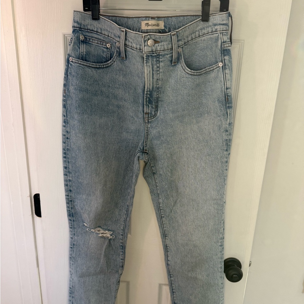 Madewell Perfect Vintage Crop Jeans